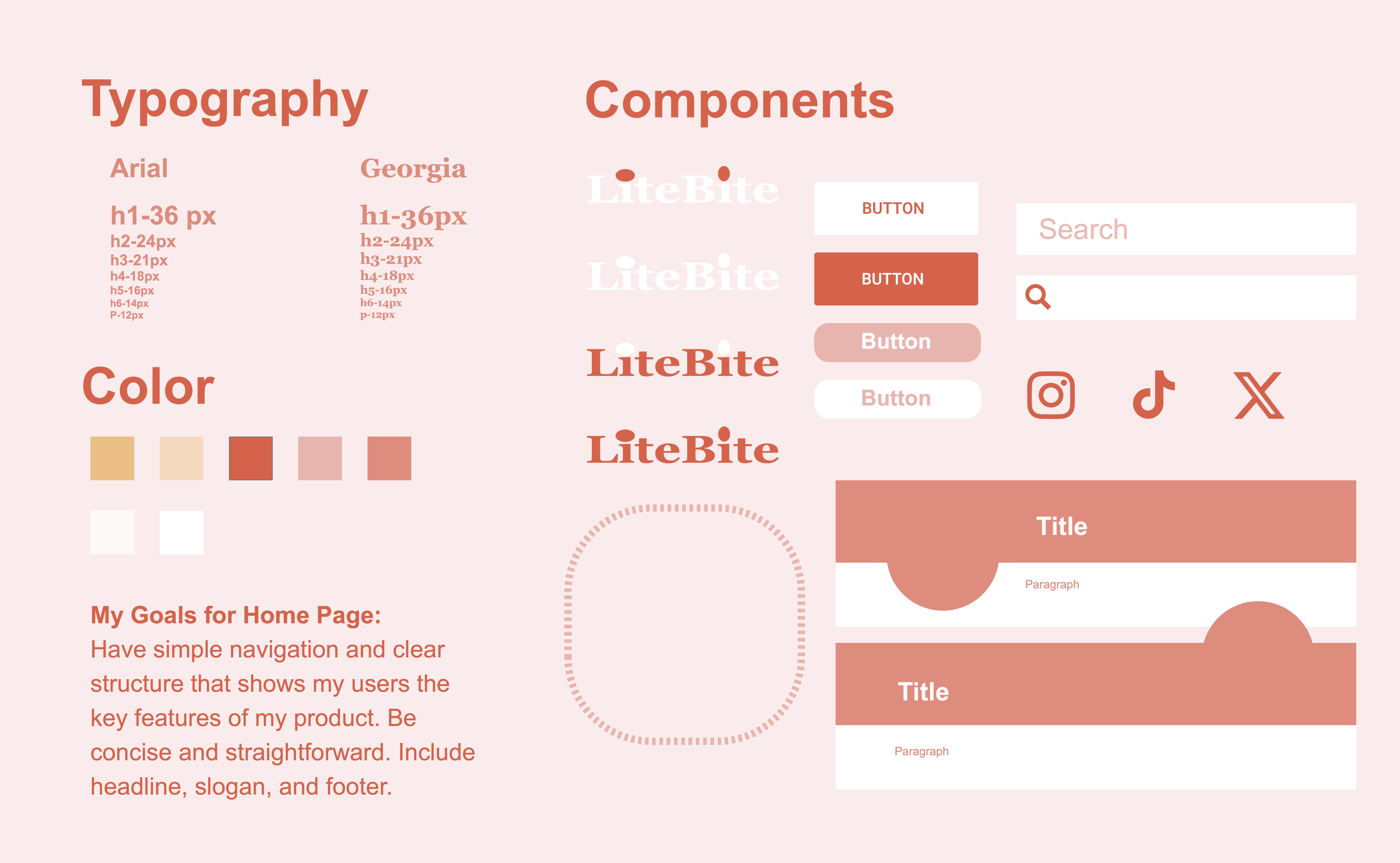 LiteBite Design System