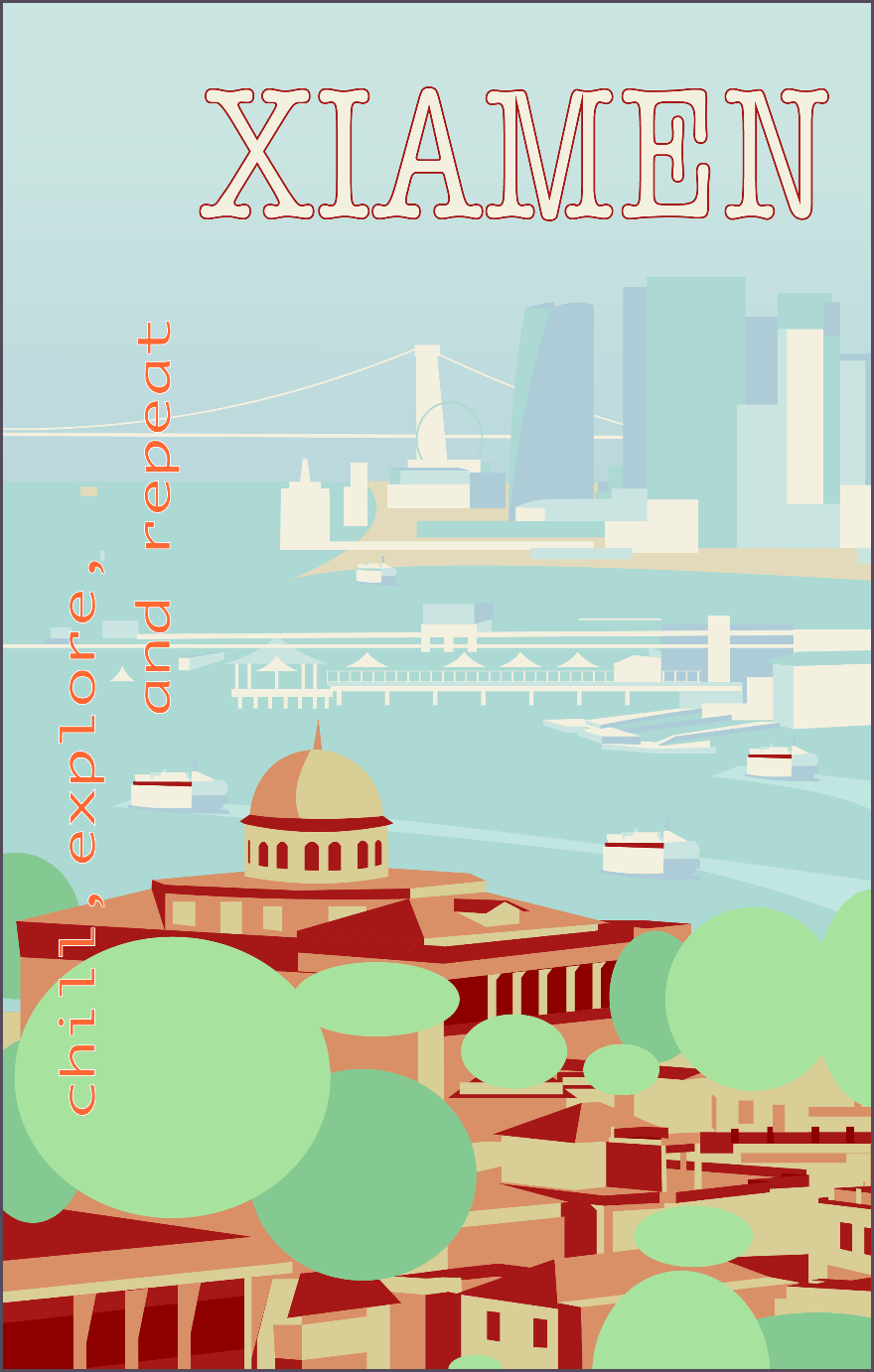 Xiamen_travel flyer