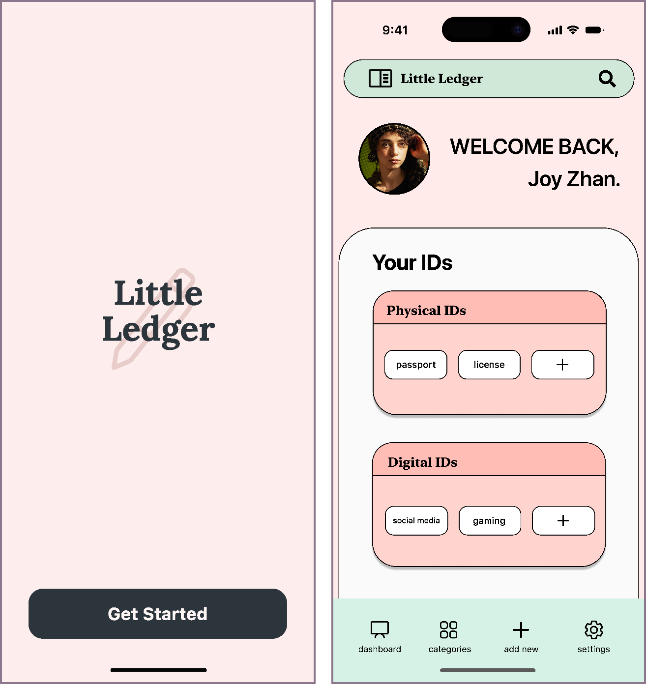 Little Ledger images